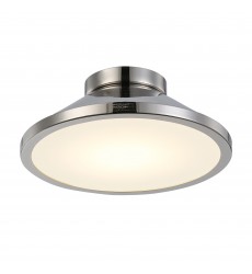 Lucida Collection Integrated LED Flush Mount, Nickel-(AC7021PN)-Artcraft  Lucida Collection Integrated LED Flush Mount, Nickel-(AC7021PN)-Artcraft