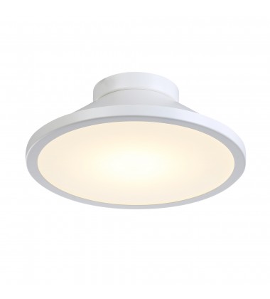 Lucida Collection Integrated LED Flush Mount, White-(AC7021WH)-Artcraft  Lucida Collection Integrated LED Flush Mount, White-(AC7021WH)-Artcraft