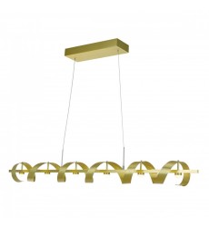  Rolling Hills AC7212GD Island Light - Artcraft