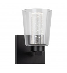 Dalton Collection 1-Light Bathroom Black-(AC7351BK)-Artcraft  Dalton Collection 1-Light Bathroom Black-(AC7351BK)-Artcraft