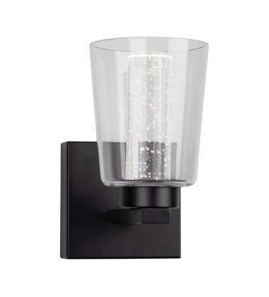 Dalton Collection 1-Light Bathroom Black-(AC7351BK)-Artcraft  Dalton Collection 1-Light Bathroom Black-(AC7351BK)-Artcraft