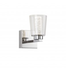 Dalton Collection 1-Light Bathroom Sconce Chrome-(AC7351CH)-Artcraft  Dalton Collection 1-Light Bathroom Sconce Chrome-(AC7351CH)-Artcraft