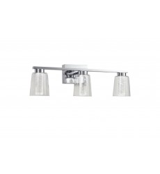 Dalton Collection 3-Light Bathroom Vanity Fixture Chrome-(AC7353CH)-Artcraft  Dalton Collection 3-Light Bathroom Vanity Fixture Chrome-(AC7353CH)-Artcraft