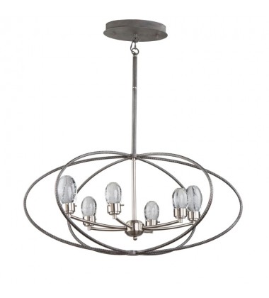  Kingsford AC7456 Chandelier - Artcraft