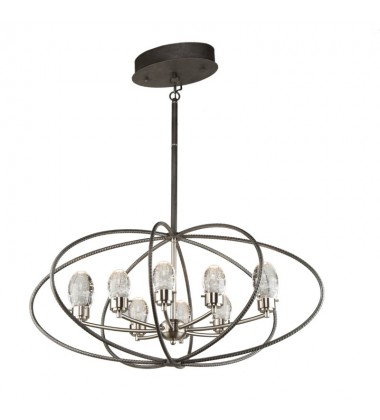  Kingsford AC7458 Chandelier - Artcraft