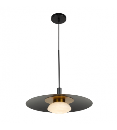 Camila Collection 1-Light Pendant Black-(AC7460BK)-Artcraft Camila Collection 1-Light Pendant Black-(AC7460BK)-Artcraft