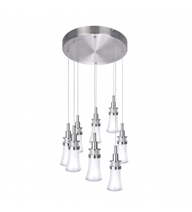 Destiny 8-Light Chandelier-(AC7508)-Artcraft Destiny 8-Light Chandelier-(AC7508)-Artcraft