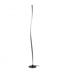  Cortina 21W LED  Floor Lamp  AC7588BK - Artcraft