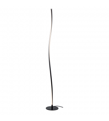  Cortina 21W LED  Floor Lamp  AC7588BK - Artcraft