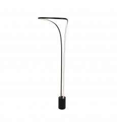  Cortina 33W LED  Floor Lamp -(AC7589BK)-Artcraft