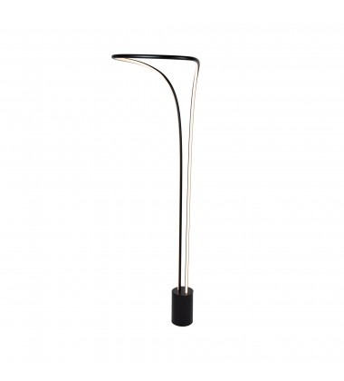  Cortina 33W LED  Floor Lamp -(AC7589BK)-Artcraft