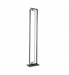  Cortina 40W LED Floor Lamp-(AC7590BK)-Artcraft