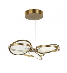  Palo Alto AC7604BB Chandelier - Artcraft