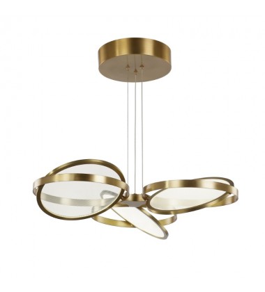 Palo Alto AC7604BB Chandelier - Artcraft  Palo Alto AC7604BB Chandelier - Artcraft