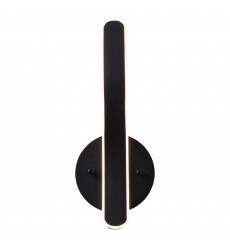  Sirius Collection Integrated LED Sconce, Black-(AC7617BK)-Artcraft