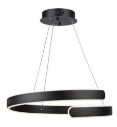 sf Sirius Collection Integrated LED Chandelier, Black AC7619BK - Artcraft