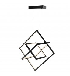  Graymar 45W LED Pendant Black-(AC7628BK)-Artcraft