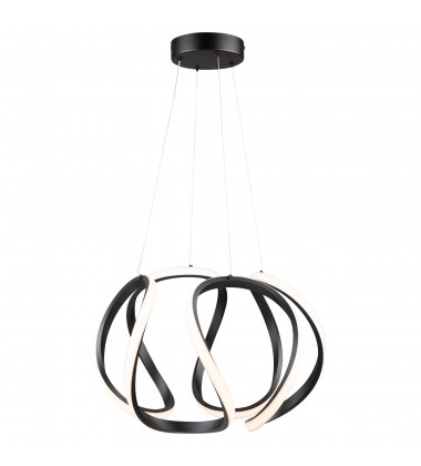  Mira 30W LED Pendant Black-(AC7638BK)-Artcraft