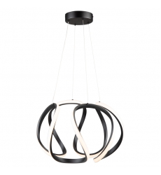  Mira 30W LED Pendant Black-(AC7638BK)-Artcraft