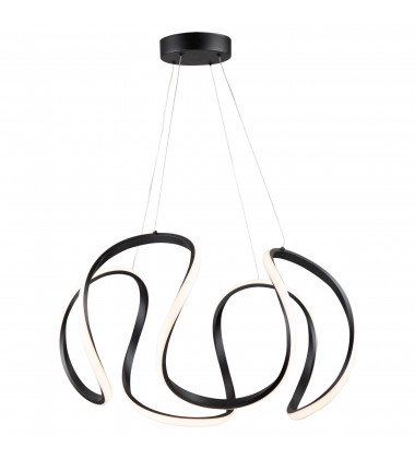  Mira 40W LED Pendant Black-(AC7639BK)-Artcraft