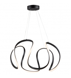  Mira 40W LED Pendant Black-(AC7639BK)-Artcraft