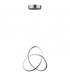  Orion 15W LED Pendant Grey-(AC7647GR)-Artcraft