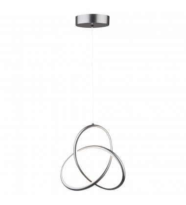  Orion 15W LED Pendant Grey-(AC7647GR)-Artcraft