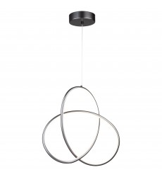  Orion 24W LED Pendant Grey-(AC7648GR)-Artcraft
