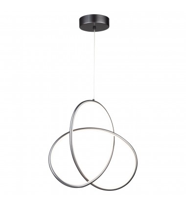  Orion 24W LED Pendant Grey-(AC7648GR)-Artcraft