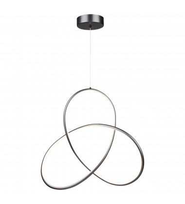  Orion 30W LED Pendant Grey-(AC7649GR)-Artcraft