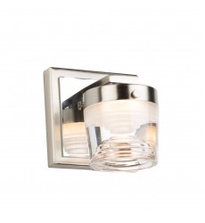 Newbury 1 Light LED Wall Light-(AC7661CB)-Artcraft  Newbury 1 Light LED Wall Light-(AC7661CB)-Artcraft