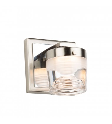 Newbury 1 Light LED Wall Light-(AC7661CB)-Artcraft  Newbury 1 Light LED Wall Light-(AC7661CB)-Artcraft