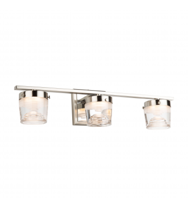  Newbury 3 Light LED Wall Light AC7663CB - Artcraft