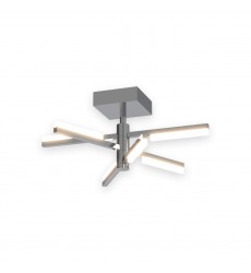  Stix - LED Semi-Flush Mount - Chrome-(AC7706CH)-Artcraft