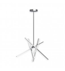  Stix - LED Pendant - Chrome-(AC7708CH)-Artcraft