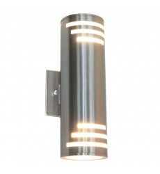 Nuevo 2-Light Outdoor Wall Light-(AC8005SS)-Artcraft  Nuevo 2-Light Outdoor Wall Light-(AC8005SS)-Artcraft