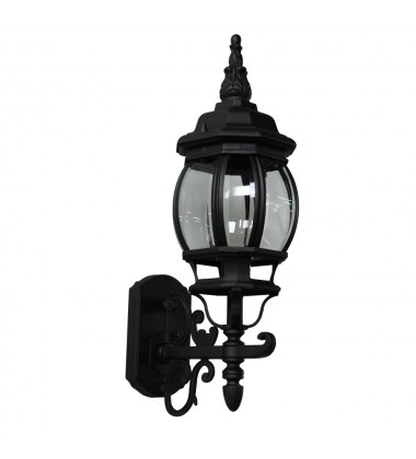 Classico 1-Light Outdoor Wall Light-(AC8090BK)-Artcraft  Classico 1-Light Outdoor Wall Light-(AC8090BK)-Artcraft