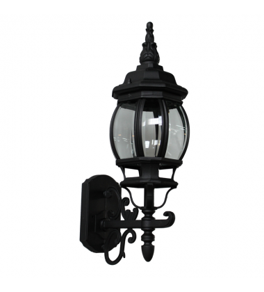 Classico 1-Light Outdoor Wall Light-(AC8090BK)-Artcraft Classico 1-Light Outdoor Wall Light-(AC8090BK)-Artcraft