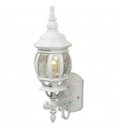 Classico 1-Light Outdoor Wall Light-(AC8090WH)-Artcraft  Classico 1-Light Outdoor Wall Light-(AC8090WH)-Artcraft