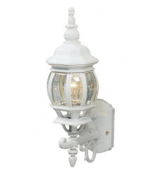  Classico 1-Light Outdoor Wall Light-(AC8090WH)-Artcraft
