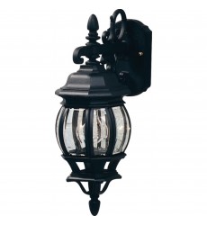 Classico 1-Light Outdoor Wall Light-(AC8091BK)-Artcraft  Classico 1-Light Outdoor Wall Light-(AC8091BK)-Artcraft