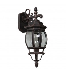 Classico 1-Light Outdoor Wall Light-(AC8091RU)-Artcraft  Classico 1-Light Outdoor Wall Light-(AC8091RU)-Artcraft