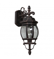  Classico 1-Light Outdoor Wall Light-(AC8091RU)-Artcraft