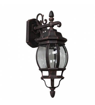 Classico 1-Light Outdoor Wall Light-(AC8091RU)-Artcraft Classico 1-Light Outdoor Wall Light-(AC8091RU)-Artcraft