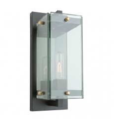  Bradgate AC8121BK Outdoor Wall Light - Artcraft