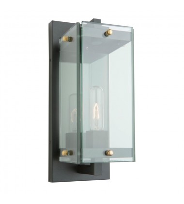  Bradgate AC8121BK Outdoor Wall Light - Artcraft
