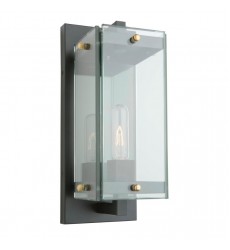  Bradgate AC8131BK Outdoor Wall Light - Artcraft