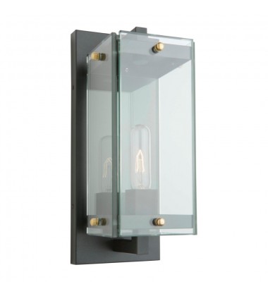  Bradgate AC8131BK Outdoor Wall Light - Artcraft