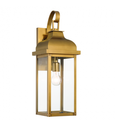 Madrid 1 Light Outdoor Wall Sconce 23.4