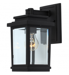  Freemont 1-Light Outdoor Wall Light-(AC8190BK)-Artcraft